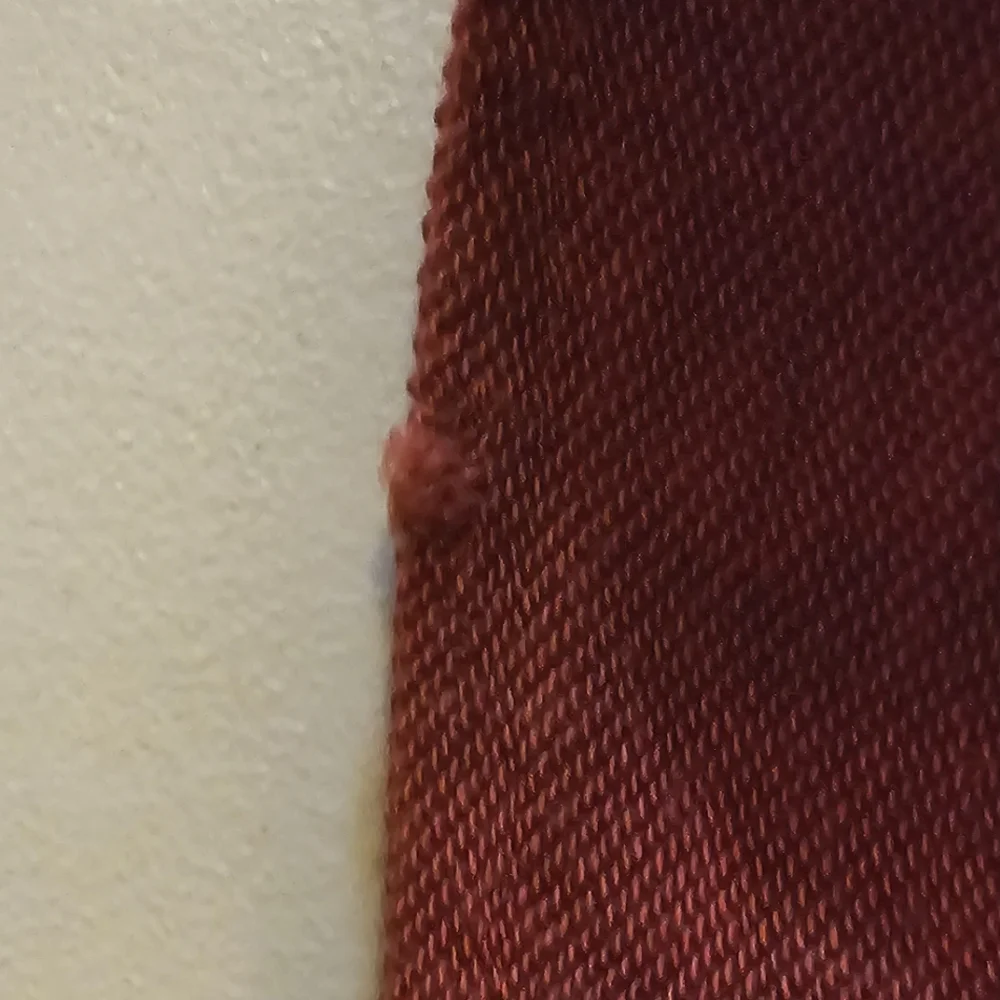 PLUS MARSALA QUILTED KNIT OVERSIZED DOWN SHACKET - Picture 5 of 5